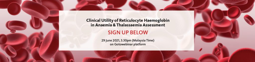 Clinical Utility of Reticulocyte Haemoglobin in Anaemia & Thalassaemia Assessment